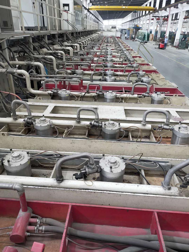 真空机械结构特点