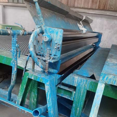 玻璃淋漆烘干装备