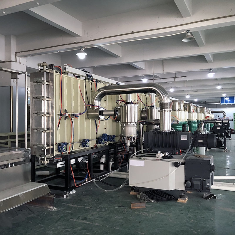 真空镀膜机装备